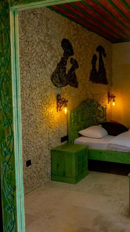 Family Suite,Bahçe Manzaralı