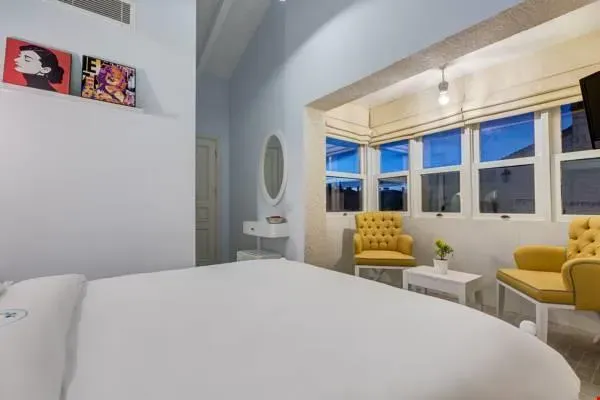Deluxe Oda,Şehir Manzaralı