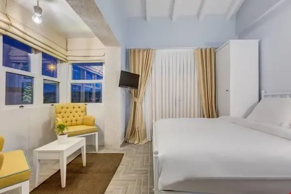 Deluxe Oda,Şehir Manzaralı