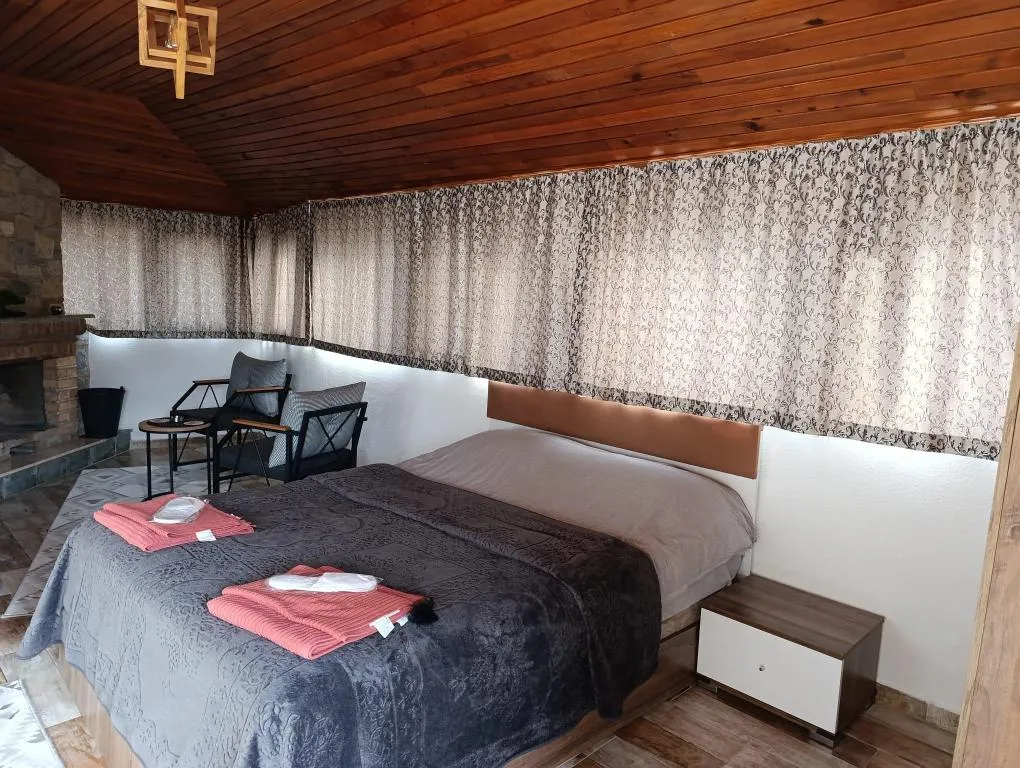 Deluxe Oda,Dağ veya Havuz Manzaralı,Jakuzili ve Verandalı