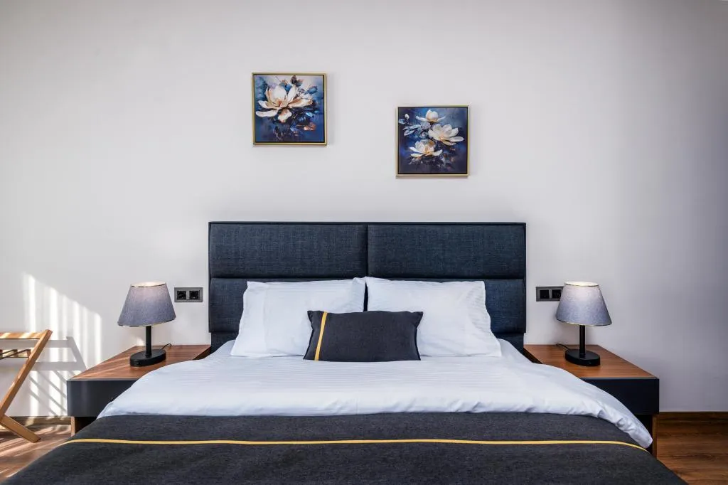 Standart Oda,Şehir Manzaralı,Büyük Yataklı