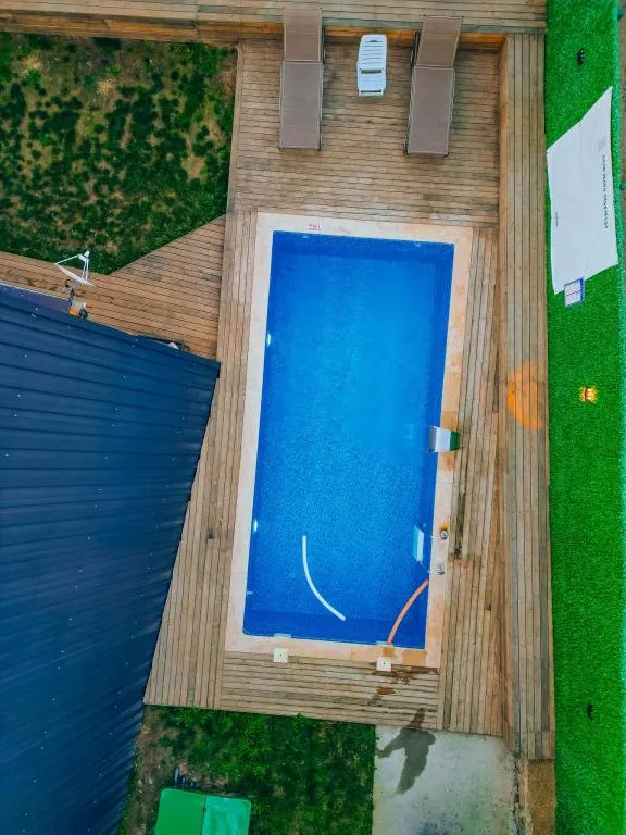 1+1 Bungalov,Isıtmalı Özel Havuzlu