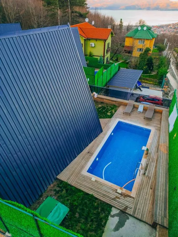 1+1 Bungalov,Isıtmalı Özel Havuzlu