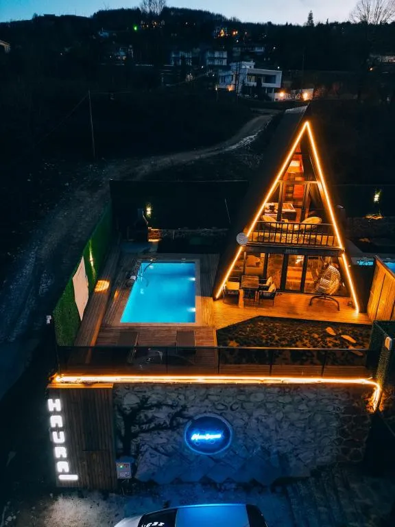 1+1 Bungalov,Isıtmalı Özel Havuzlu