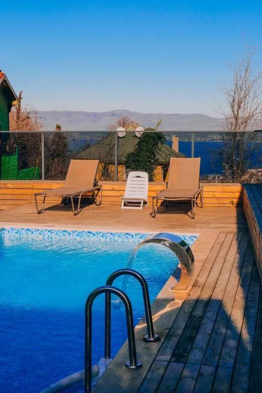 1+1 Bungalov,Isıtmalı Özel Havuzlu