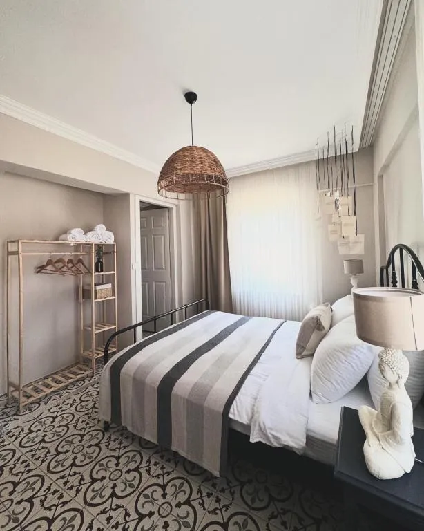 Butik Çift Kişilik Oda,Bahçe Manzaralı,Giriş Katı