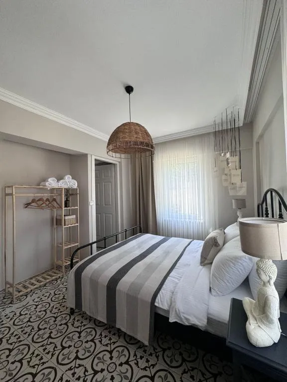 Butik Çift Kişilik Oda,Bahçe Manzaralı,Giriş Katı