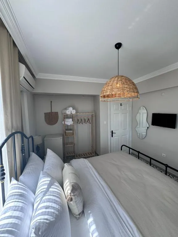 Deluxe Oda-Balkonlu,Deniz Manzaralı,2. Kat