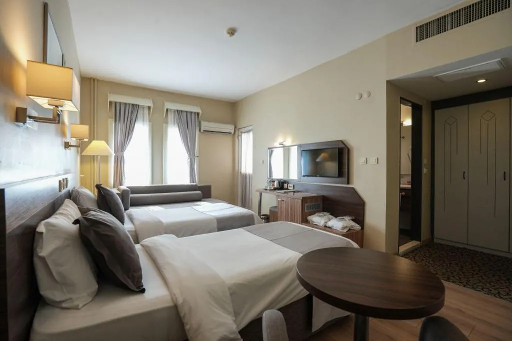 Comfort Oda,Bahçe Manzaralı