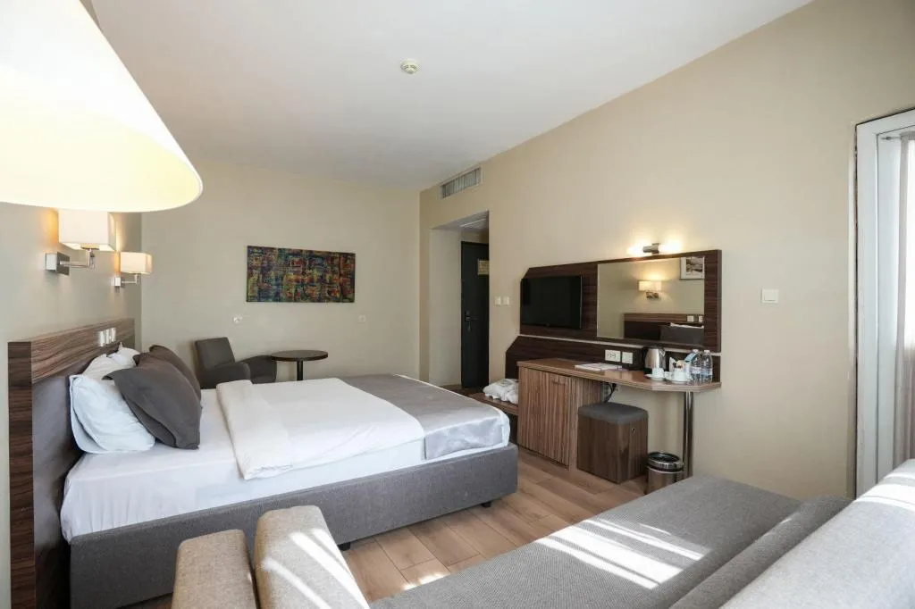 Comfort Oda,Bahçe Manzaralı