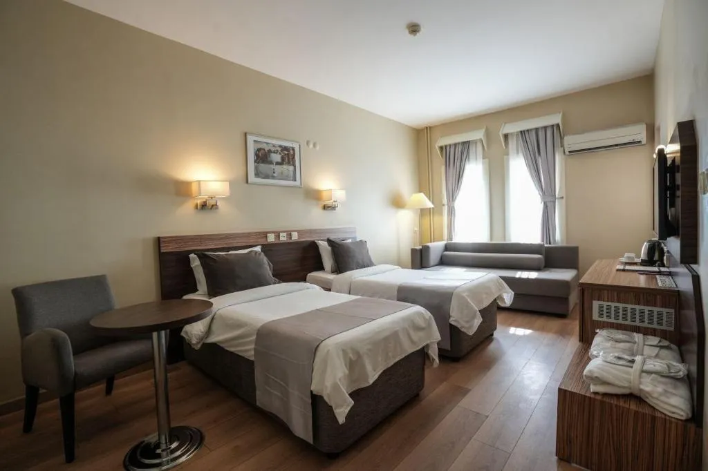 Comfort Oda,Bahçe Manzaralı