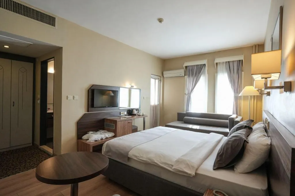 Comfort Oda,Bahçe Manzaralı