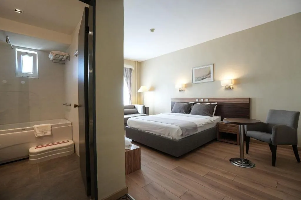 Comfort Oda,Bahçe Manzaralı