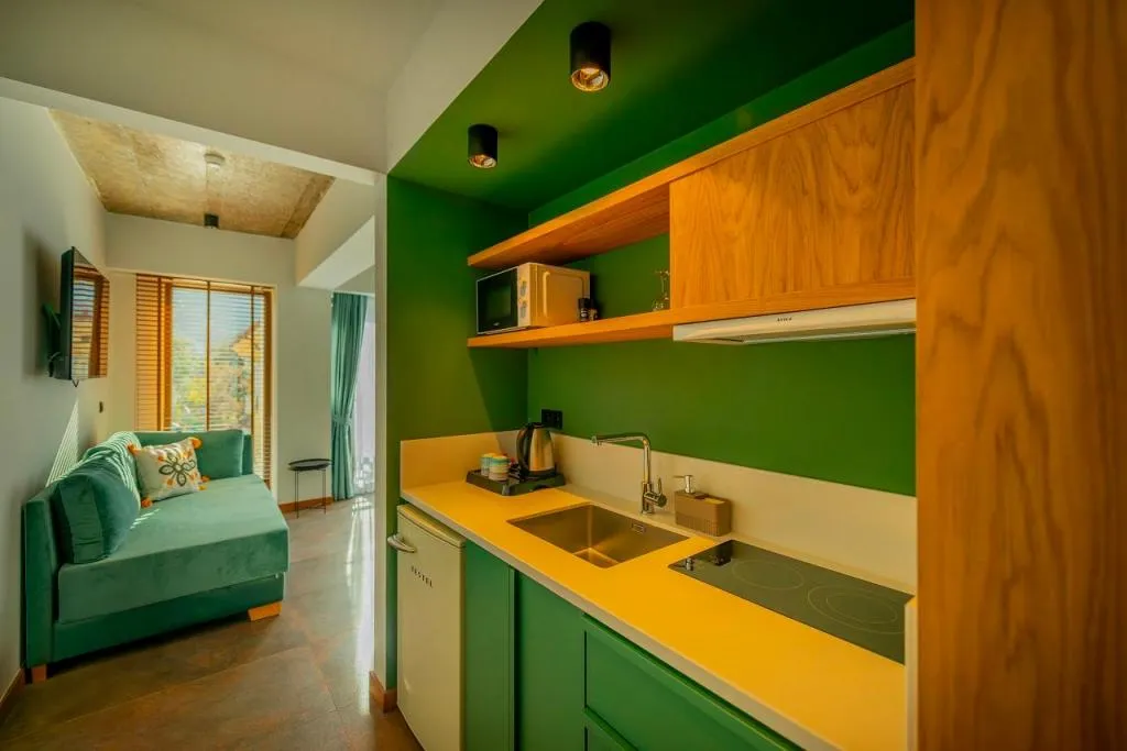 Mutfaklı Standart Oda,Şehir veya Dağ Manzaralı,Mutfak Ekipmanlı - Half Kitchen