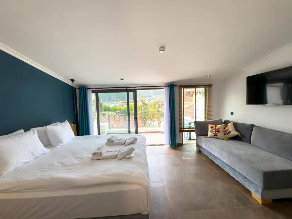 Penthouse,Şehir veya Dağ Manzaralı,Balkonlu