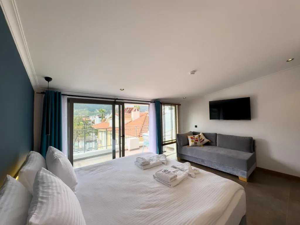 Penthouse,Şehir veya Dağ Manzaralı,Balkonlu