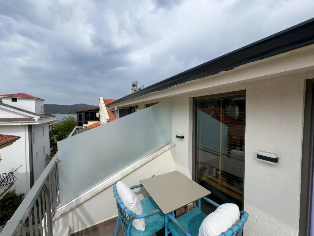 Penthouse,Şehir veya Dağ Manzaralı,Balkonlu