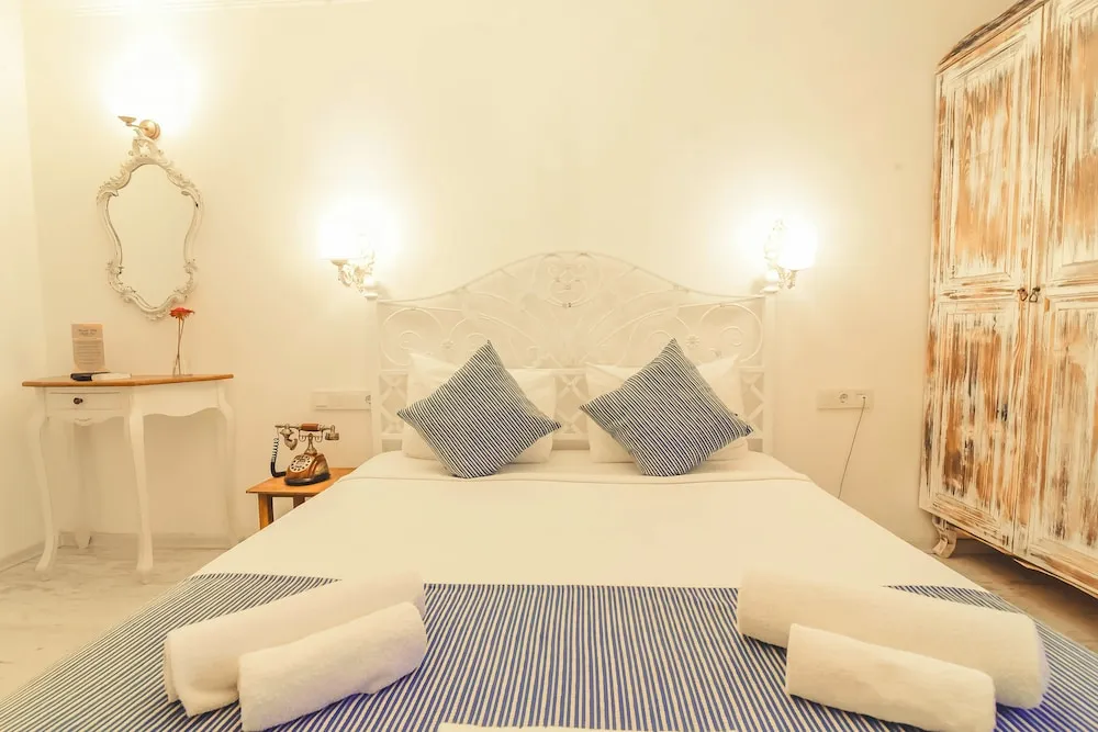 Economy Tek Büyük Yataklı Oda, Bahçe Manzaralı