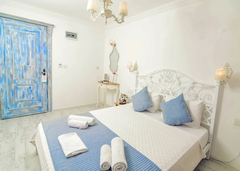 Economy Tek Büyük Yataklı Oda, Bahçe Manzaralı