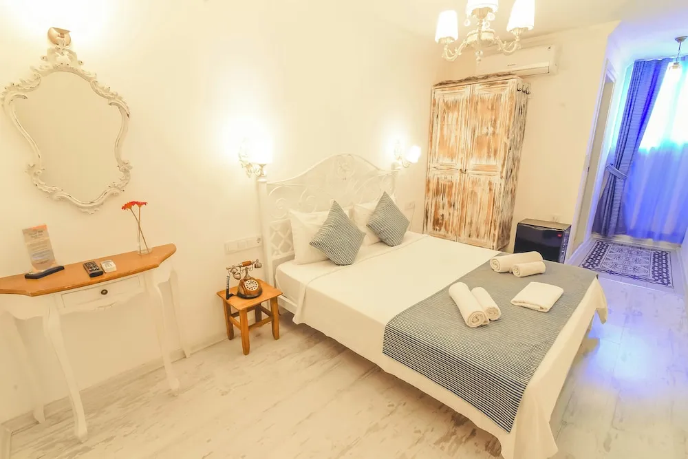 Economy Tek Büyük Yataklı Oda, Bahçe Manzaralı