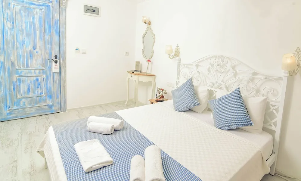 Economy Tek Büyük Yataklı Oda, Bahçe Manzaralı