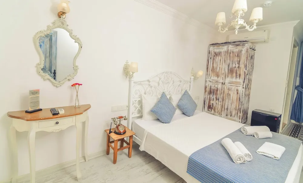 Economy Tek Büyük Yataklı Oda, Bahçe Manzaralı