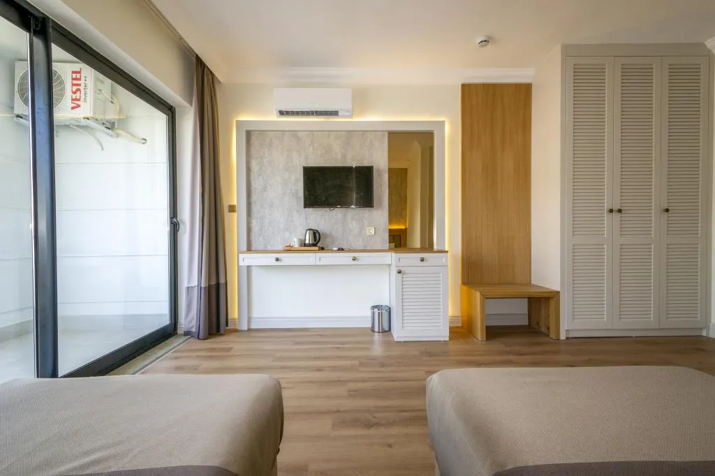 Premium Oda - İki Tek Yataklı Oda,Şehir Manzaralı