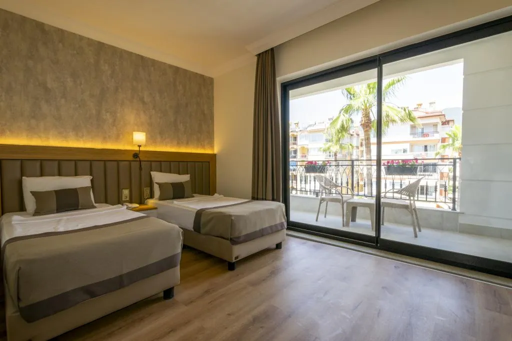 Premium Oda - İki Tek Yataklı Oda,Şehir Manzaralı