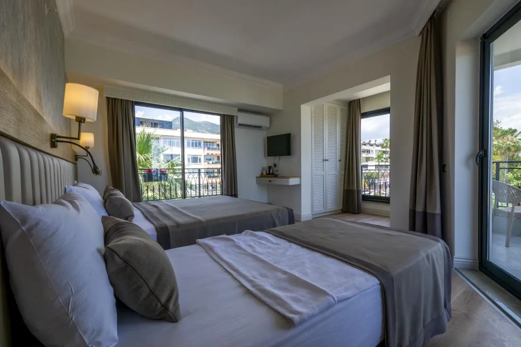 Premium Superıor,Deniz ve Şehir Manzaralı
