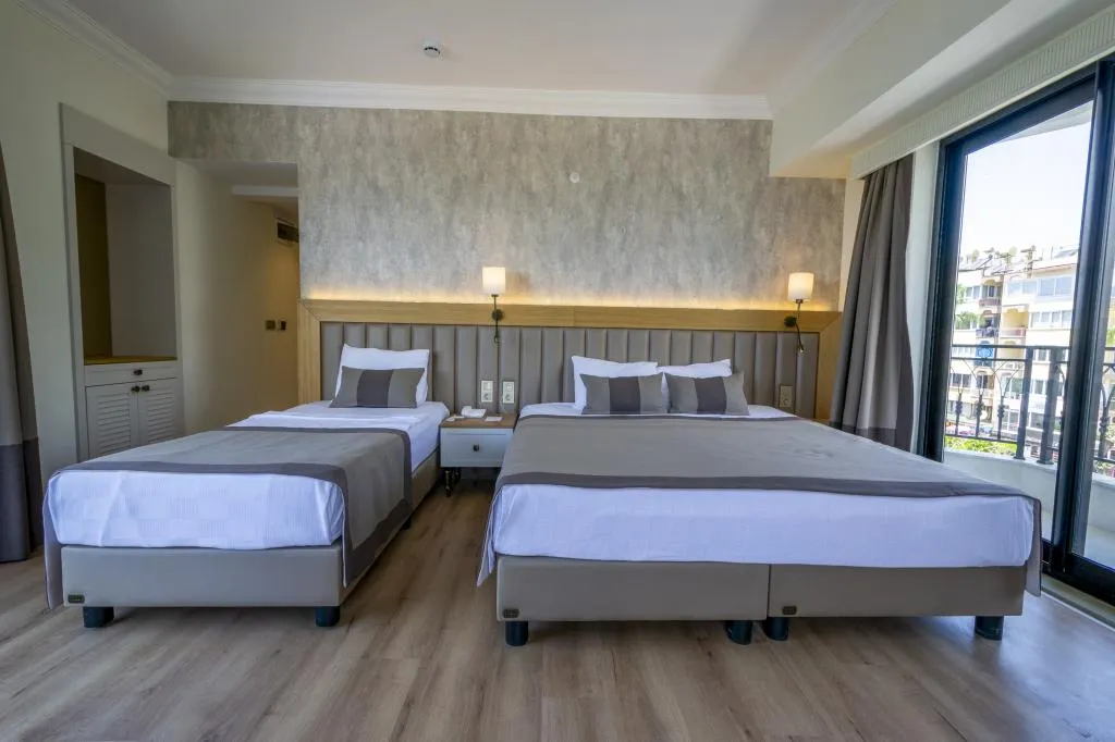 Premium Superıor,Deniz ve Şehir Manzaralı