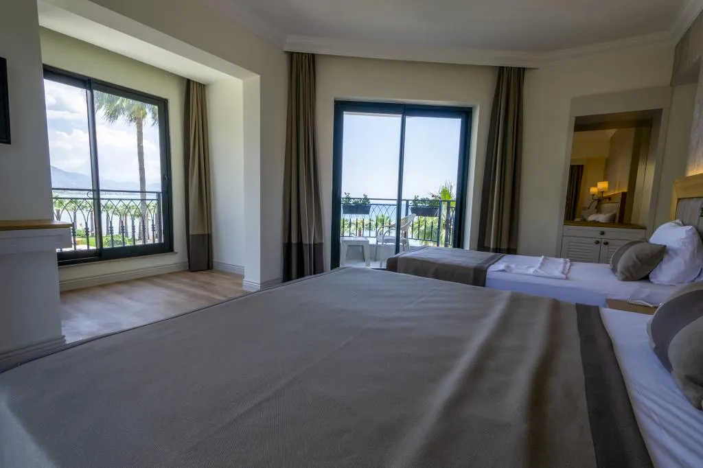 Premium Superıor,Deniz ve Şehir Manzaralı