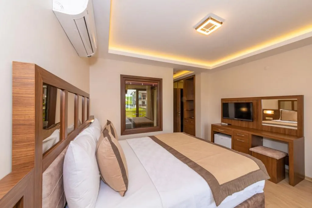 Standart Oda,Bahçe Manzaralı,Balkonlu