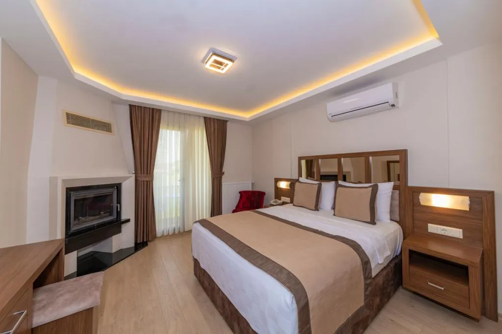 Şömineli Deluxe Oda,Deniz Manzaralı