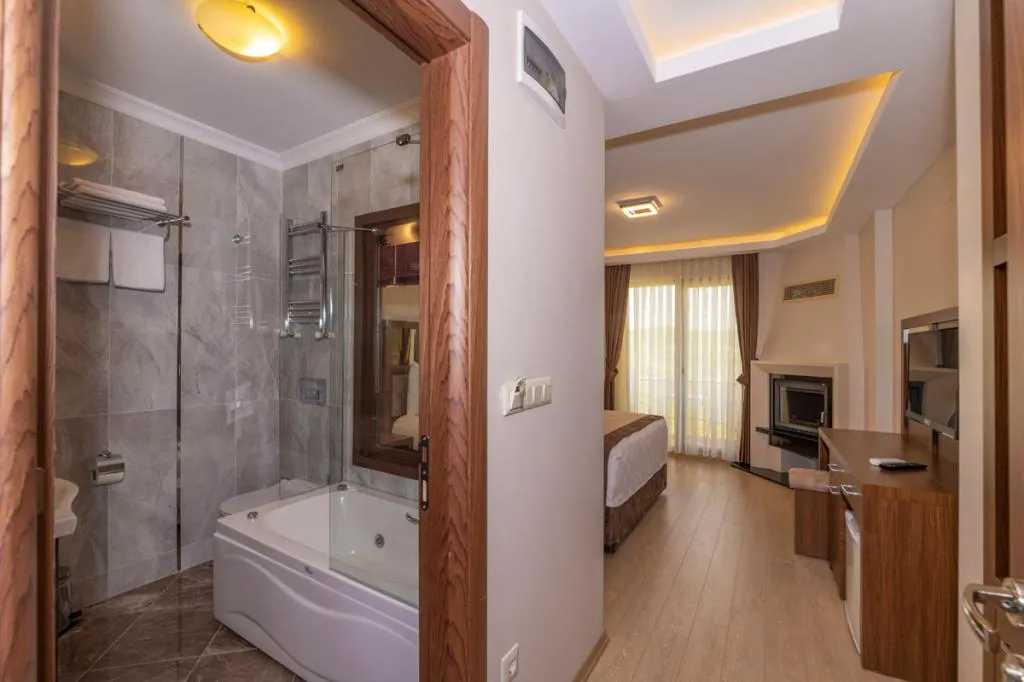 Şömineli Deluxe Oda,Deniz Manzaralı