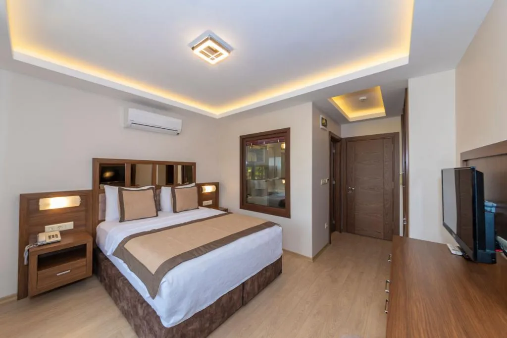 Şömineli Deluxe Oda,Deniz Manzaralı