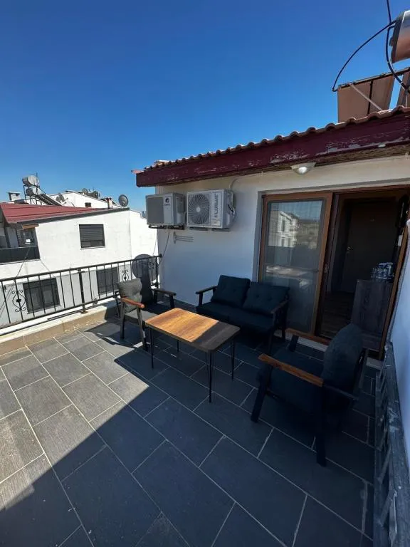 Aile Odası,Deniz veya Kara Manzaralı,Teraslı