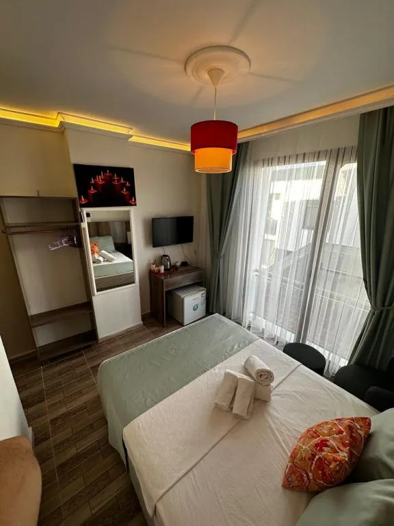 Standart Oda,Kara Manzaralı,Klimalı