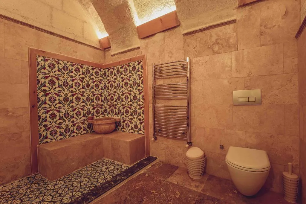 Standart Oda Türk Hamamlı,Veranda Manzaralı,Giriş Katı