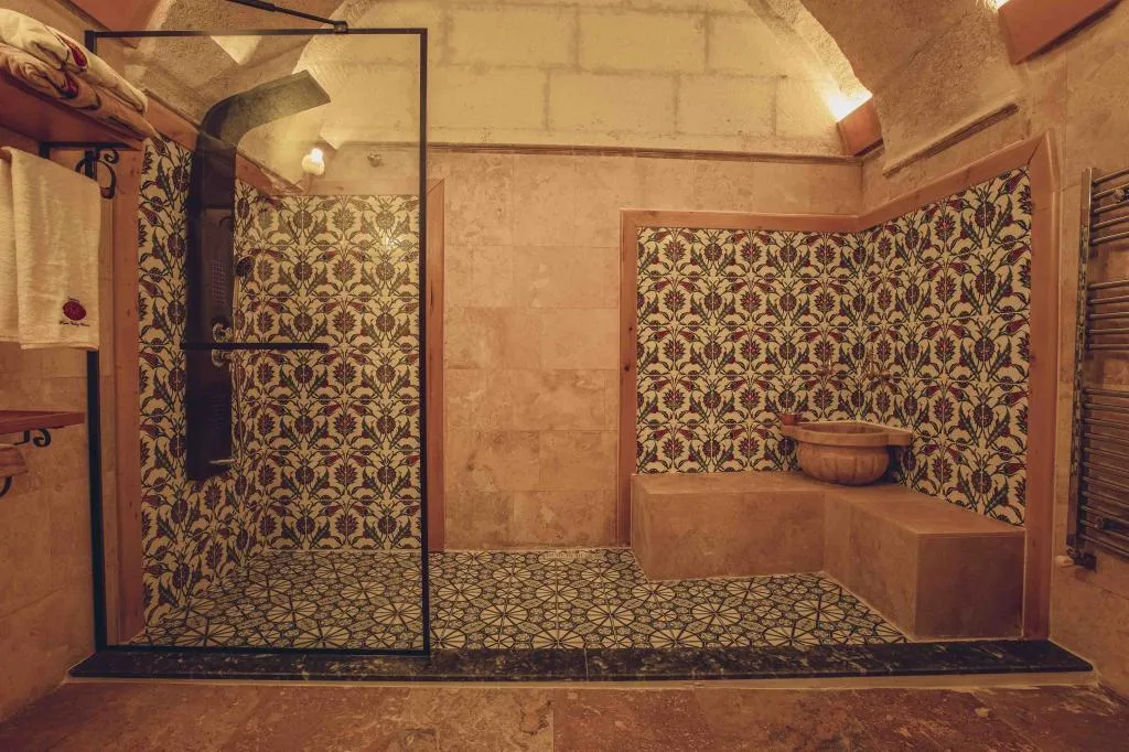 Standart Oda Türk Hamamlı,Veranda Manzaralı,Giriş Katı