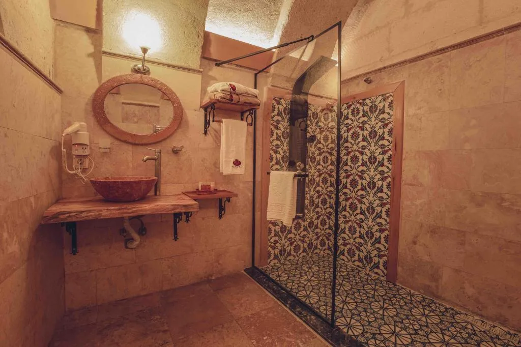 Standart Oda Türk Hamamlı,Veranda Manzaralı,Giriş Katı
