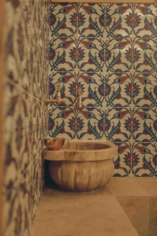 Standart Oda Türk Hamamlı,Veranda Manzaralı,Giriş Katı