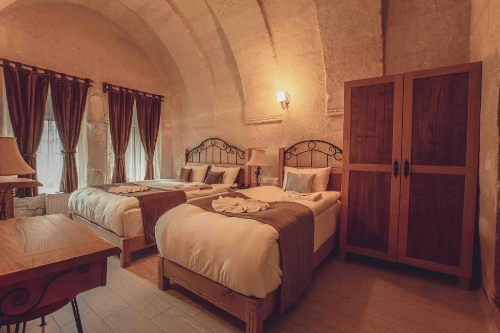 Standart Oda Türk Hamamlı,Veranda Manzaralı,Giriş Katı