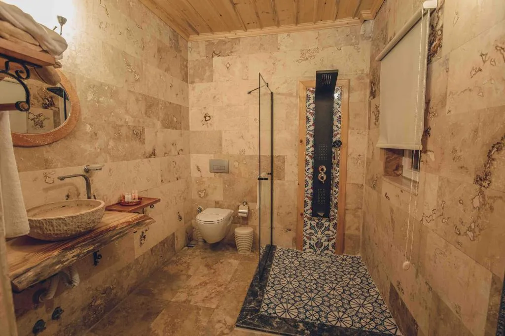 Jakuzili Deluxe Oda,Şömineli