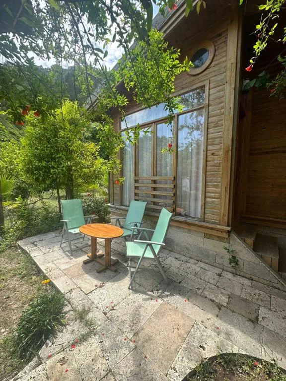 Bungalow 3 Kişilik Oda,Bahçe Manzaralı,Aileye Özel