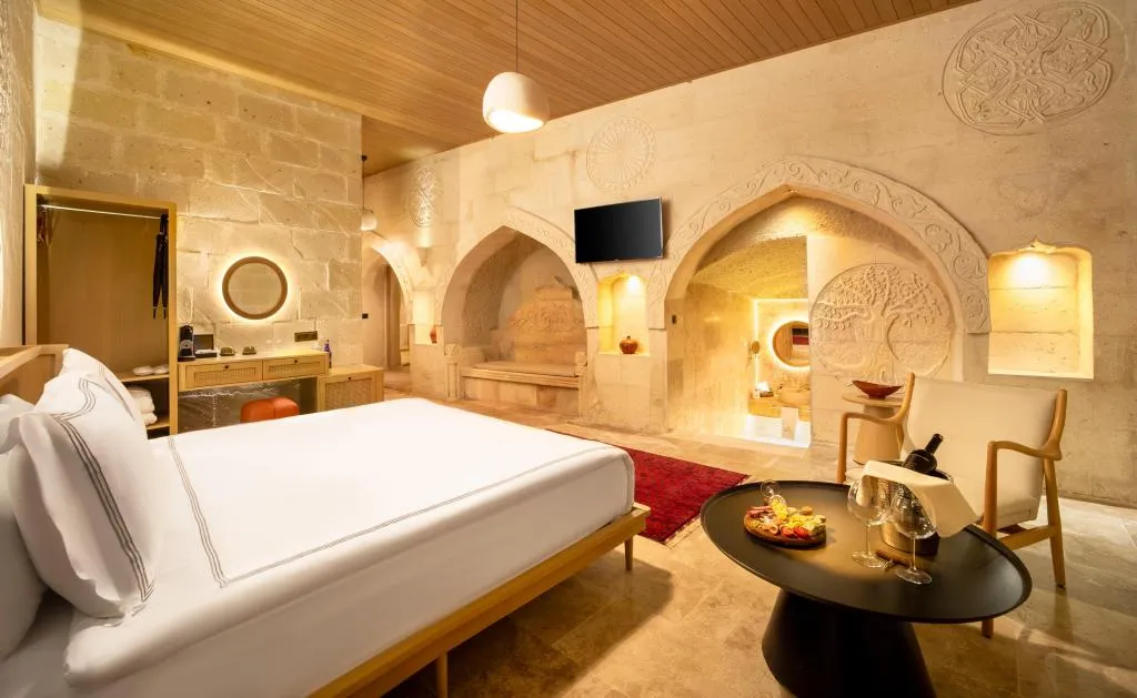 Premium Suite,Avlu Manzaralı