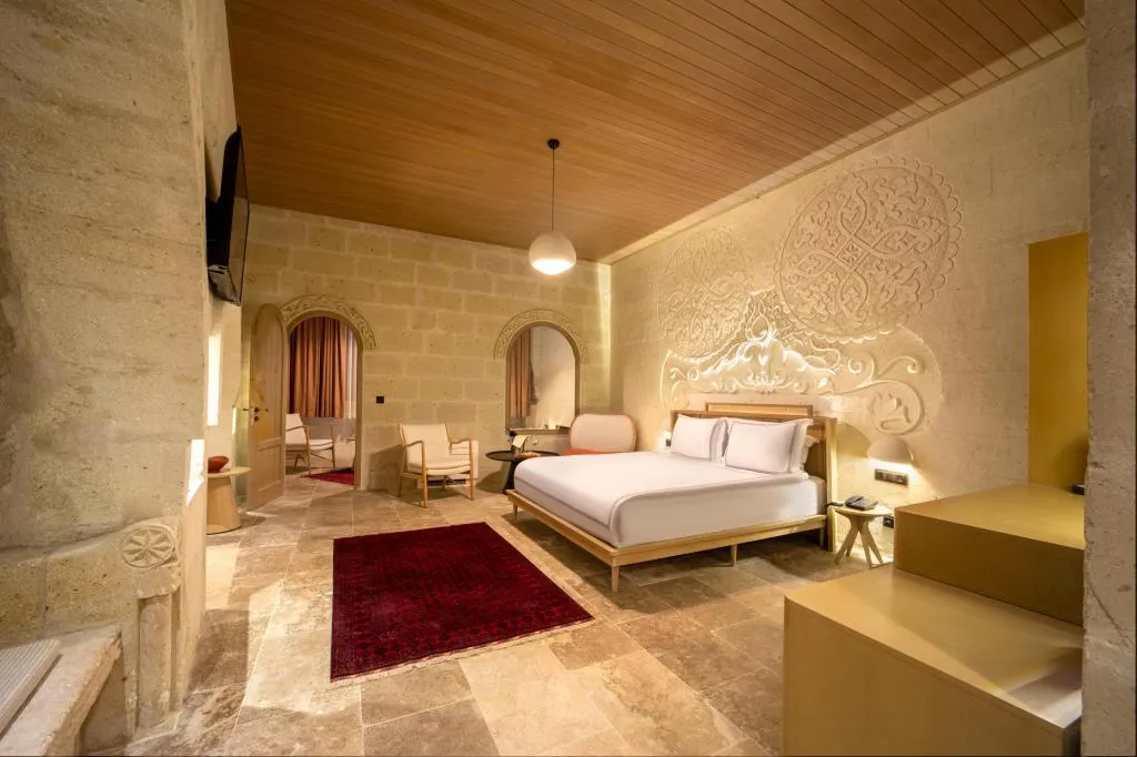Premium Suite,Avlu Manzaralı