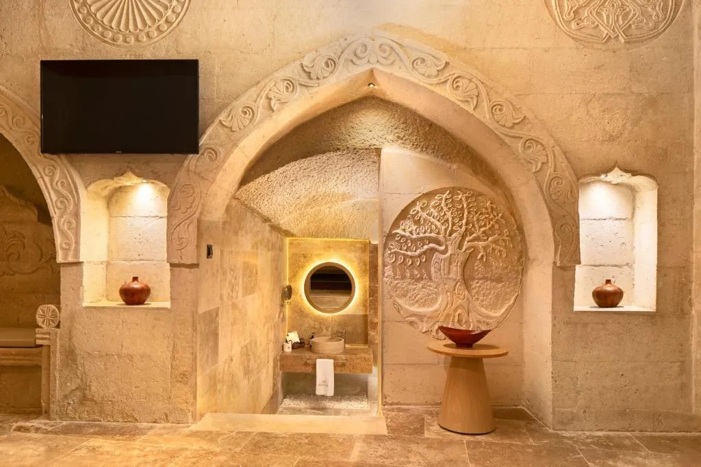 Premium Suite,Avlu Manzaralı