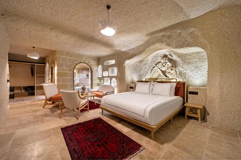 Cave Suite,Manzarasız,-1. Kat
