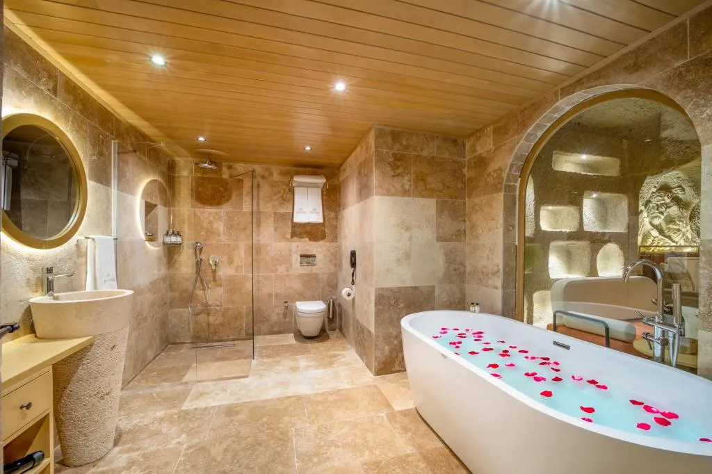 Cave Suite,Manzarasız,-1. Kat