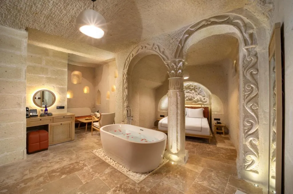 Cave Suite,Manzarasız,-1. Kat